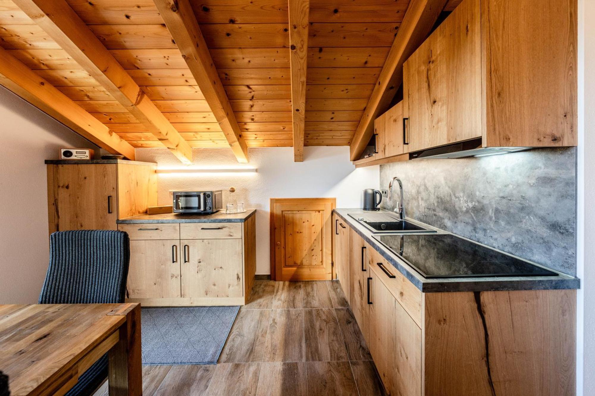 Ferienwohnungen Lara Wohnung 3 Wallgau Exterior foto